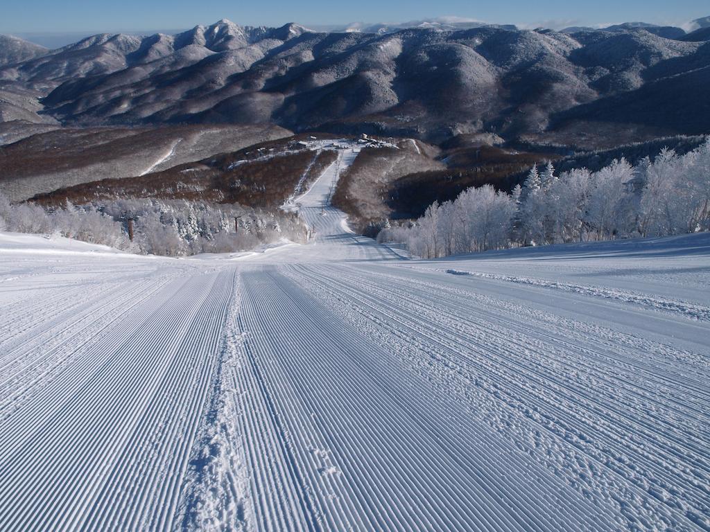 Okushiga Kogen Hotel Yamanouchi  Buitenkant foto