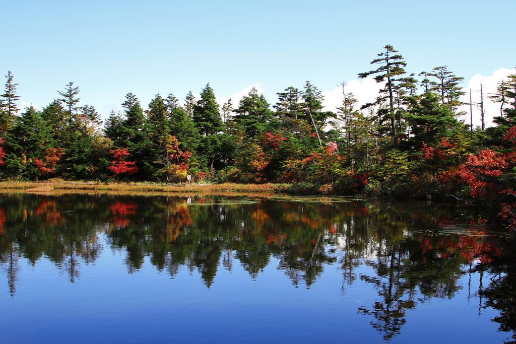 Okushiga Kogen Hotel Yamanouchi  Buitenkant foto