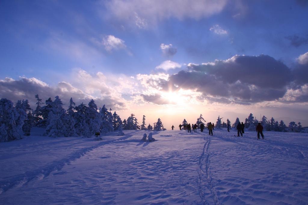 Okushiga Kogen Hotel Yamanouchi  Buitenkant foto