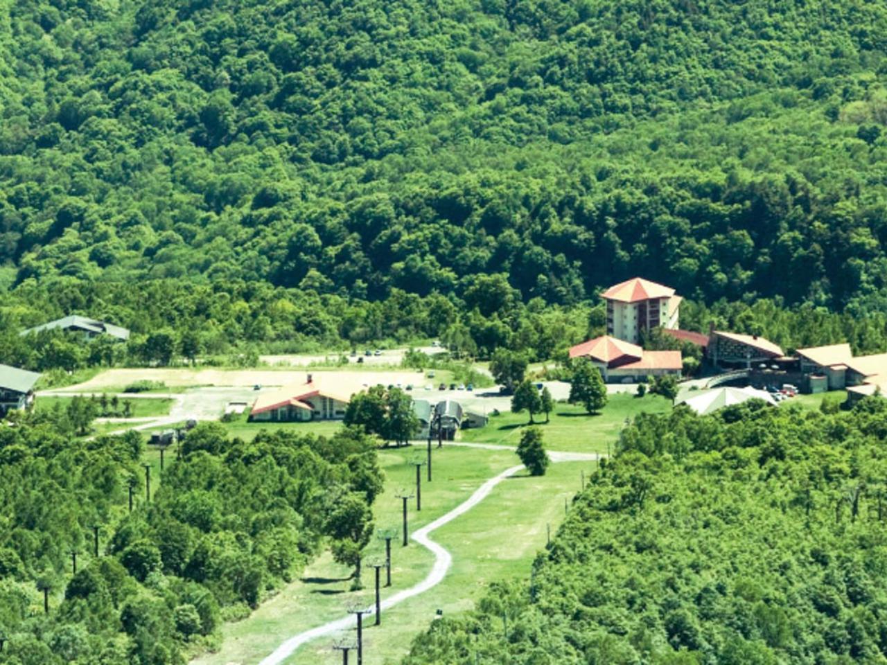 Okushiga Kogen Hotel Yamanouchi  Buitenkant foto