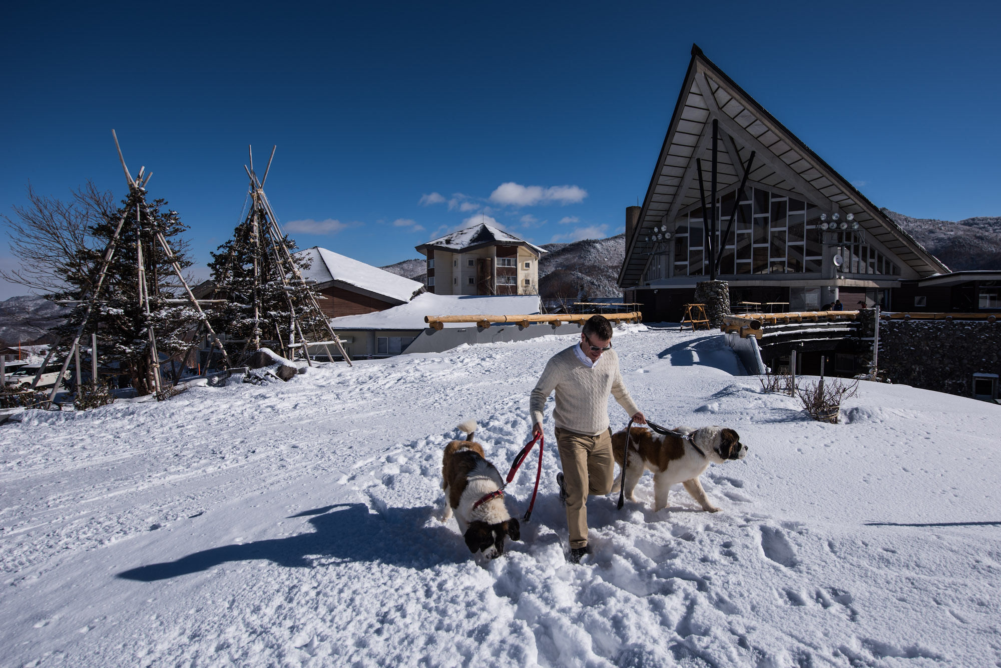 Okushiga Kogen Hotel Yamanouchi  Buitenkant foto
